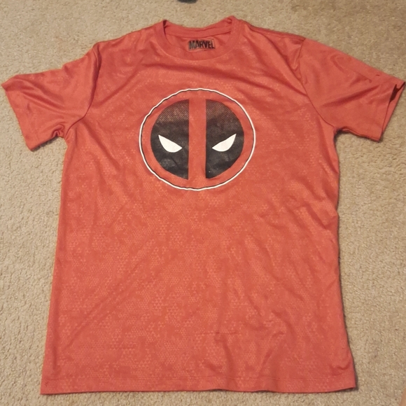 Mens Marvel Deadpool t-shirt medium - Picture 1 of 2